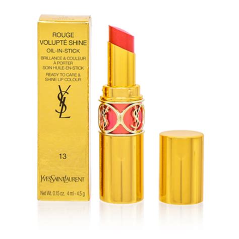 ysl pink babylone|Ysl / Rouge Volupte Shine Lipstick No.13 Pink Babylone 0.15 oz .